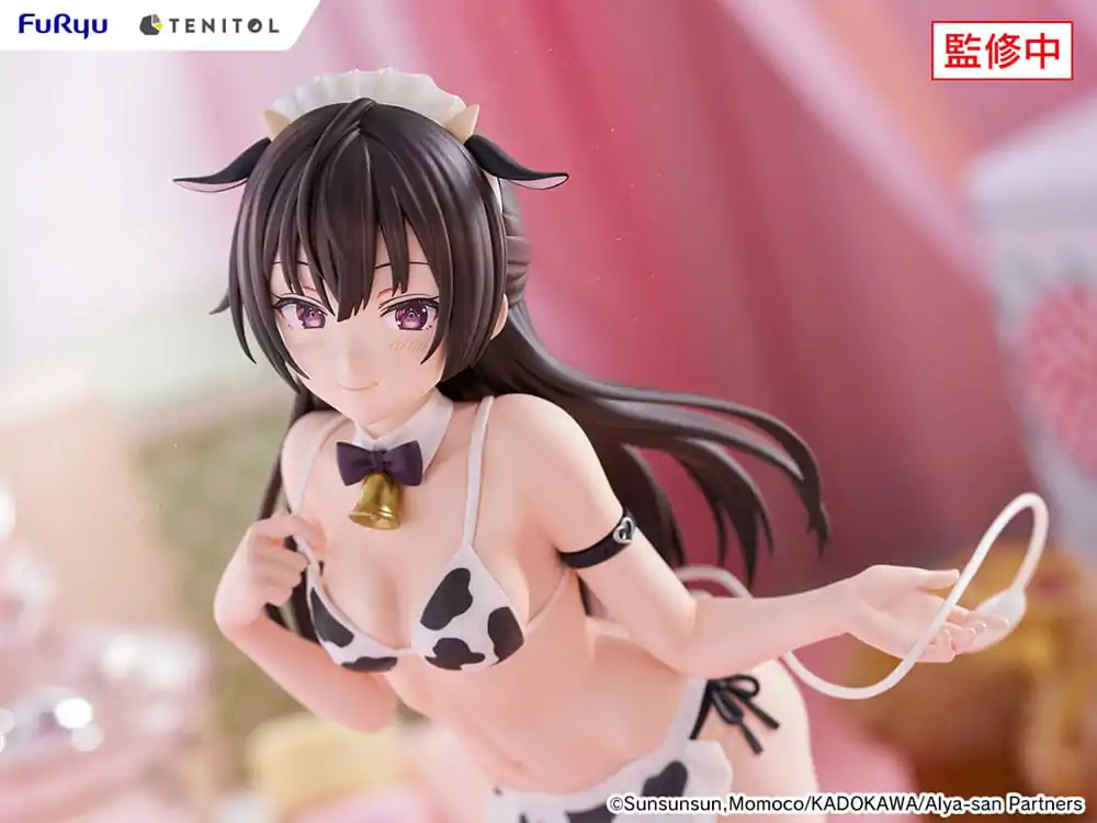 Alya Czasami Ukrywa Swoje Uczucia w Rosyjskiej Figurce Tenitol Tall PVC Yuki Suo Strój Krowy Wersja 28 cm zdjęcie produktu