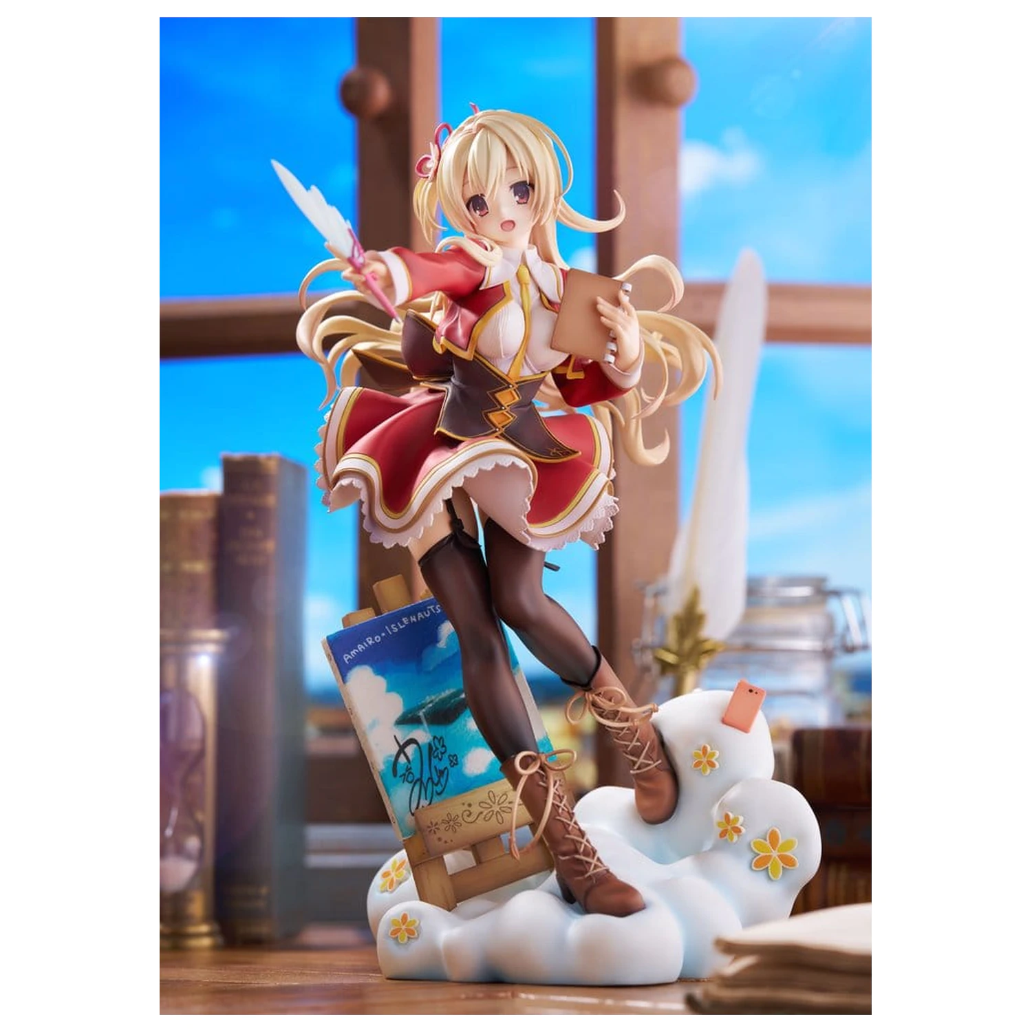 Amairo Islenauts PVC Figurka 1/7 Shirley Warwick AmiAmi Limited Edition 25 cm zdjęcie produktu