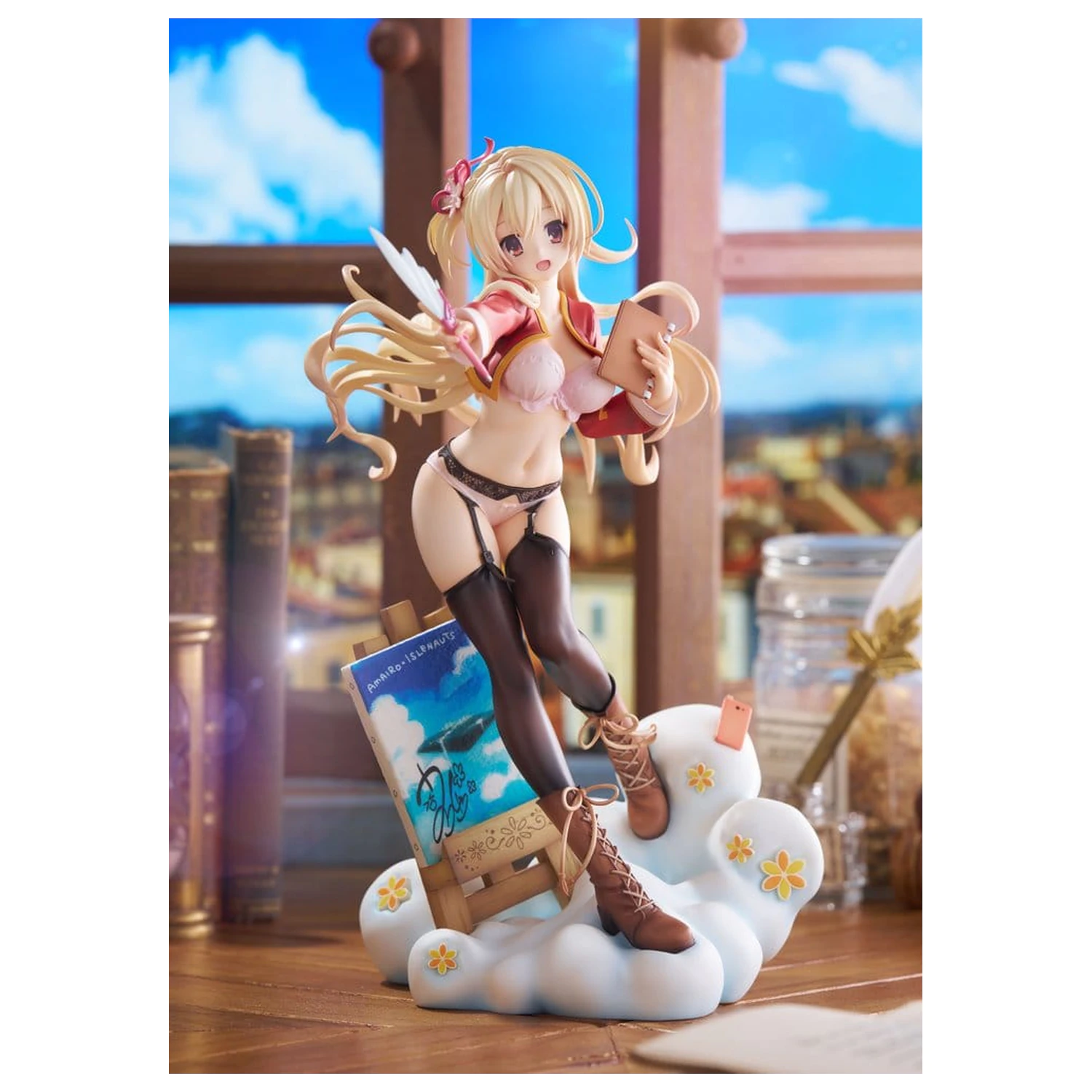 Amairo Islenauts PVC Figurka 1/7 Shirley Warwick 25 cm zdjęcie produktu