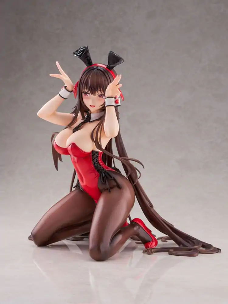 Amakano 2+ PVC Statuetka 1/4 Yuuhi Kurohime Bunny Suit Ver. 32 cm zdjęcie produktu
