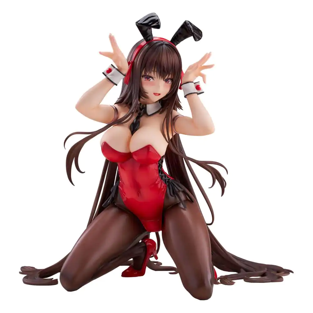 Amakano 2+ PVC Statuetka 1/4 Yuuhi Kurohime Bunny Suit Ver. 32 cm zdjęcie produktu