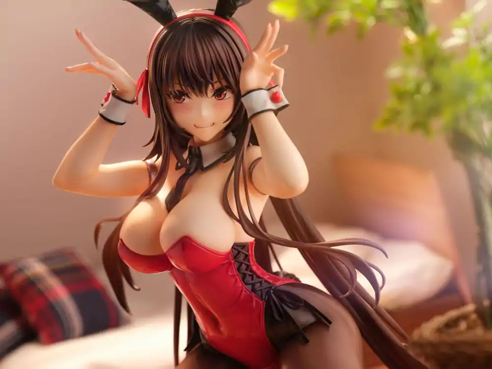 Amakano 2+ PVC Statuetka 1/4 Yuuhi Kurohime Bunny Suit Ver. 32 cm zdjęcie produktu