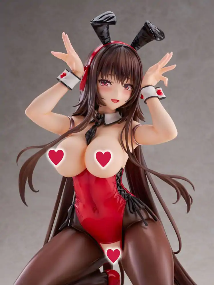 Amakano 2+ PVC Statuetka 1/4 Yuuhi Kurohime Bunny Suit Ver. 32 cm zdjęcie produktu