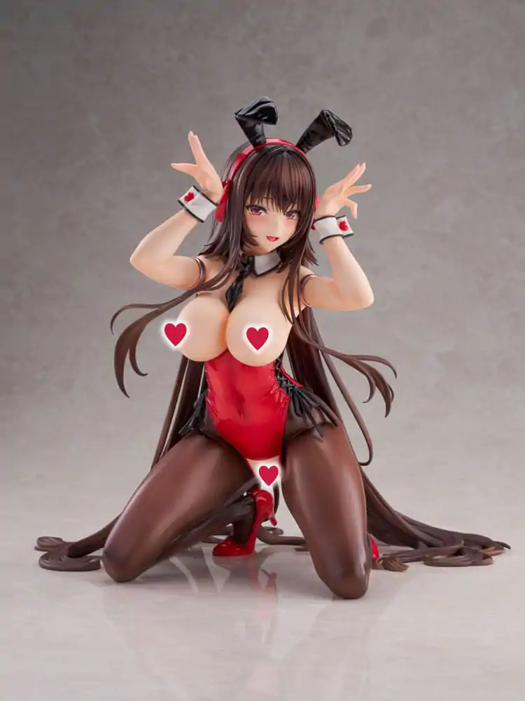 Amakano 2+ PVC Statuetka 1/4 Yuuhi Kurohime Bunny Suit Ver. 32 cm zdjęcie produktu