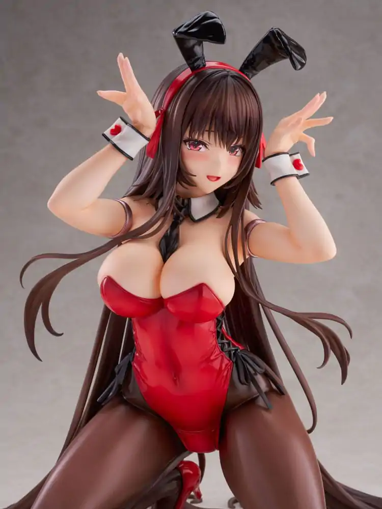 Amakano 2+ PVC Statuetka 1/4 Yuuhi Kurohime Bunny Suit Ver. 32 cm zdjęcie produktu