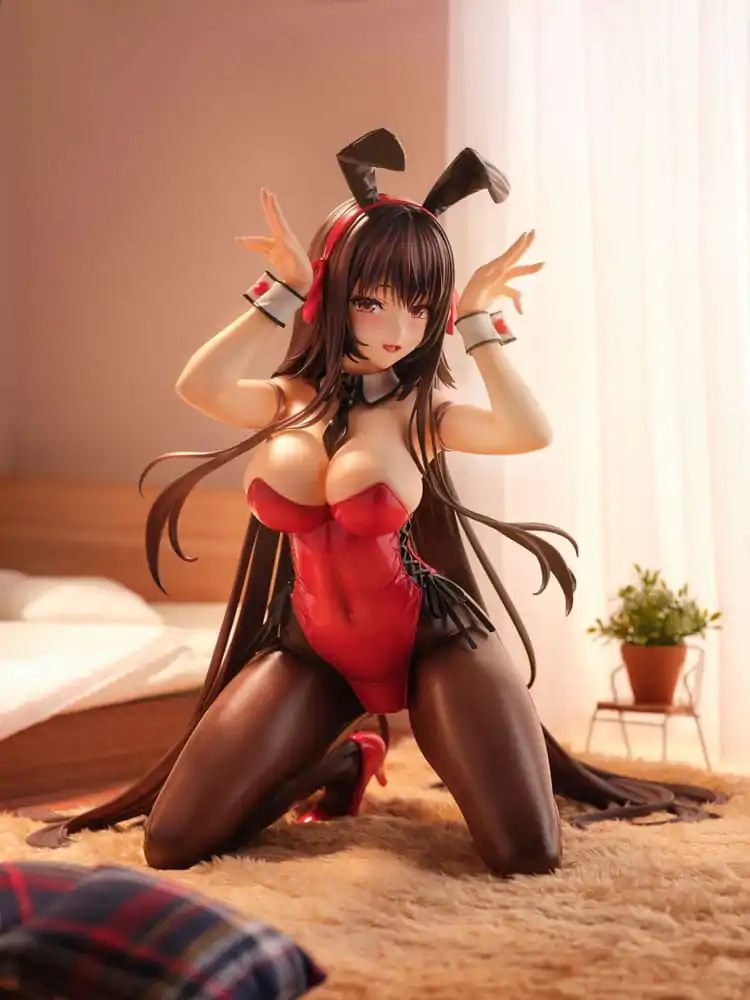 Amakano 2+ PVC Statuetka 1/4 Yuuhi Kurohime Bunny Suit Ver. 32 cm zdjęcie produktu