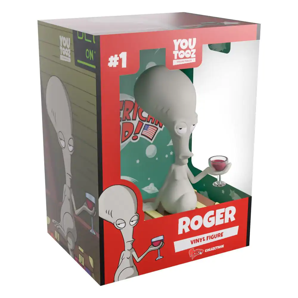 American Dad Figurka Winylowa Roger 11 cm zdjęcie produktu