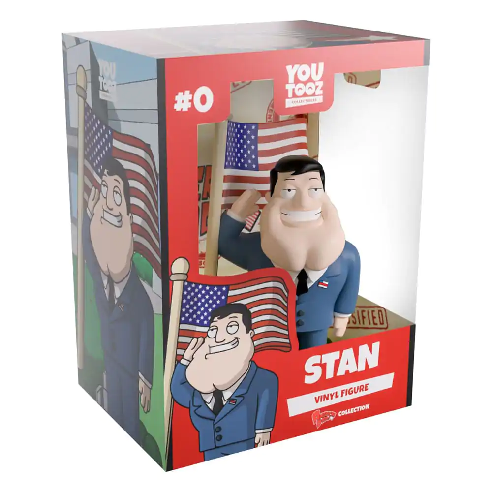 American Dad Figurka Winylowa Stan 14 cm zdjęcie produktu