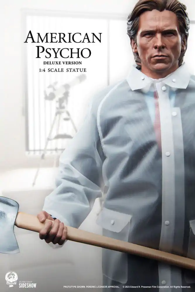 American Psycho Statua 1/4 Patrick Bateman Deluxe Version 57 cm zdjęcie produktu