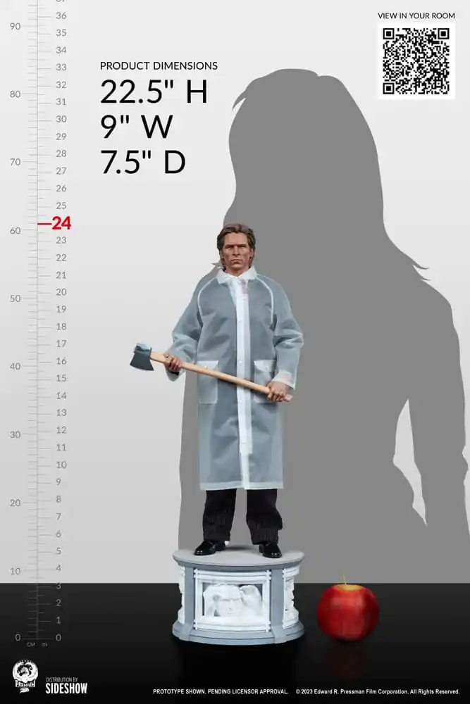 American Psycho Statua 1/4 Patrick Bateman Deluxe Version 57 cm zdjęcie produktu
