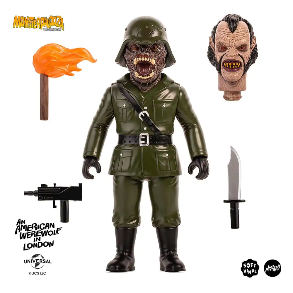 American Werewolf in London Figurka z miękkiego winylu Nightmare Demon Mutant 25 cm zdjęcie produktu