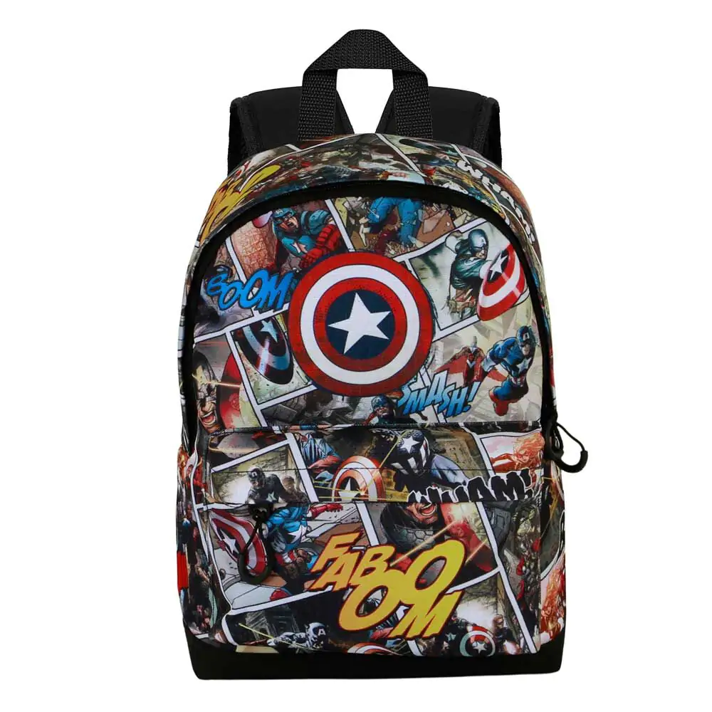 Marvel Captain America Komiksowy plecak 35cm zdjęcie produktu