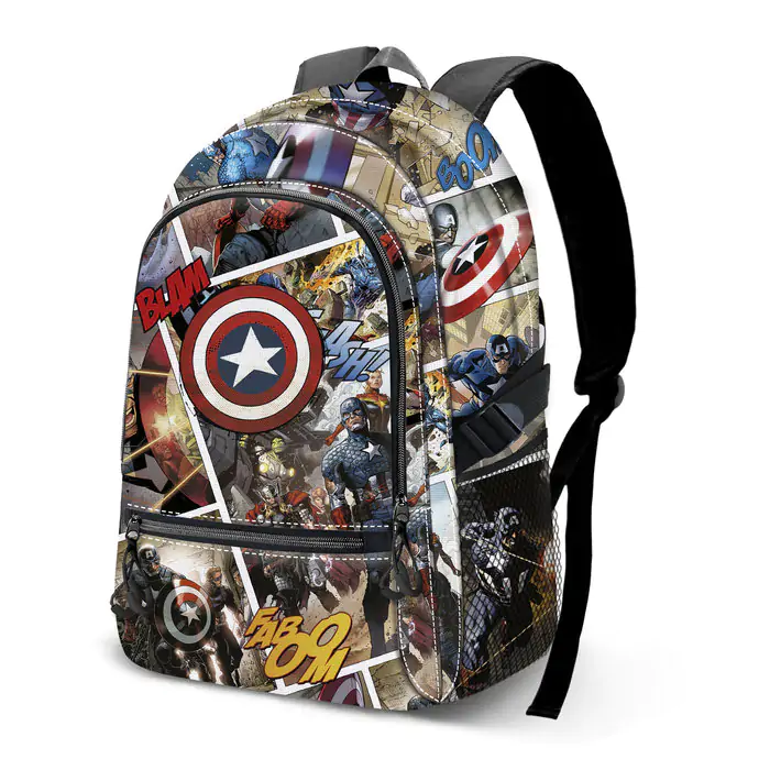 Marvel Captain America Comic plecak adaptacyjny 44 cm zdjęcie produktu