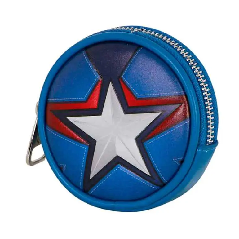 Marvel Captain America Coura portmonetka zdjęcie produktu