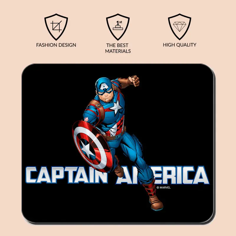 Podkładka pod mysz Marvel Captain America zdjęcie produktu