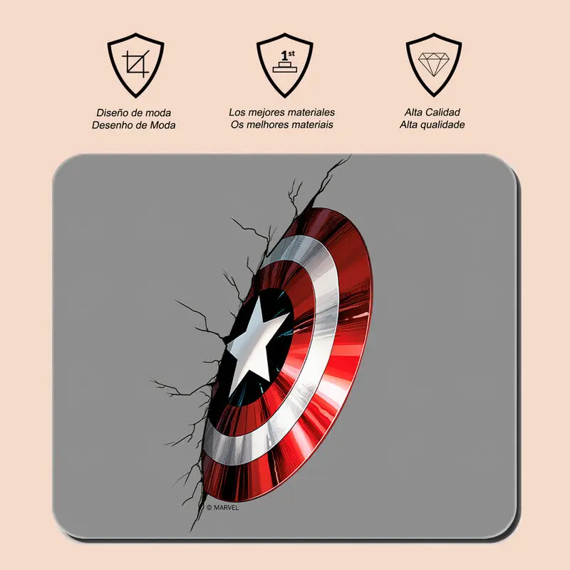 Marvel Captain America podkładka pod mysz zdjęcie produktu