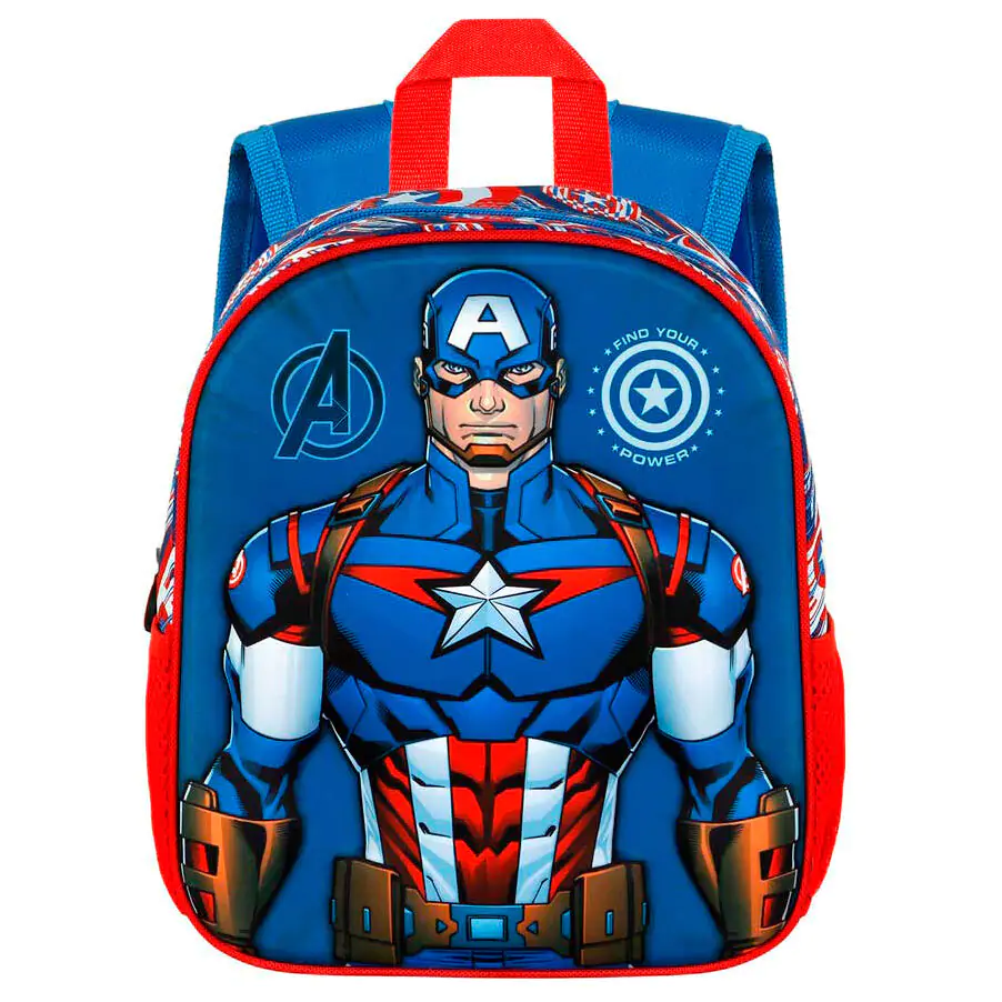 Marvel Captain America First plecak 3D 31 cm zdjęcie produktu