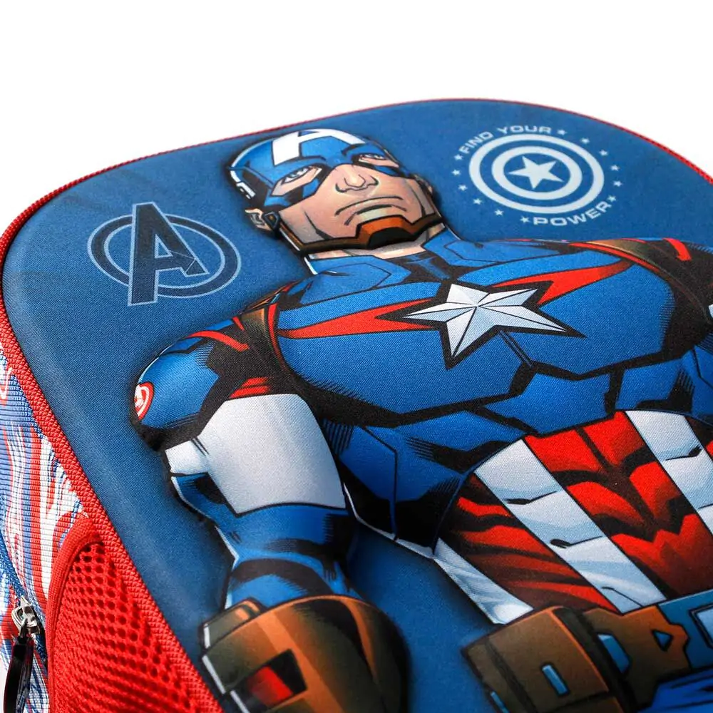 Marvel Captain America First plecak 3D 31 cm zdjęcie produktu