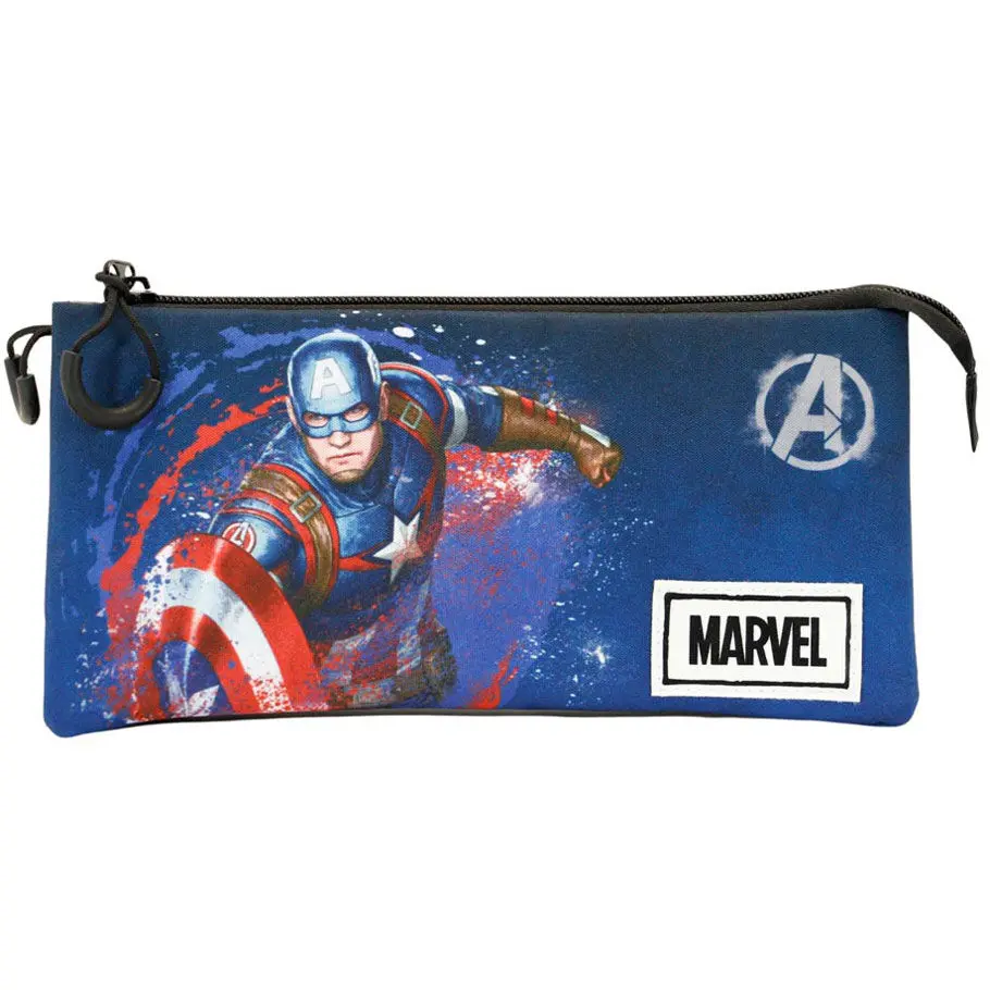 DC Comics Piórnik Kapitan Ameryka Full zdjęcie produktu