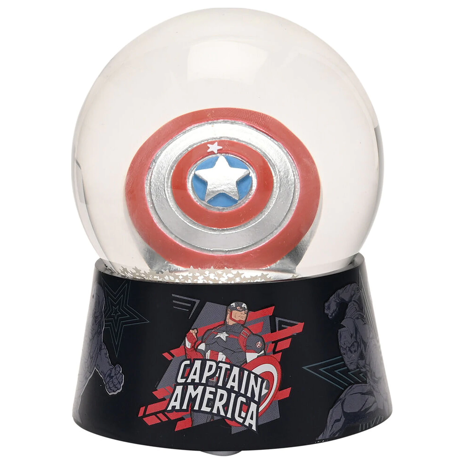 Marvel Captain America kula śnieżna zdjęcie produktu