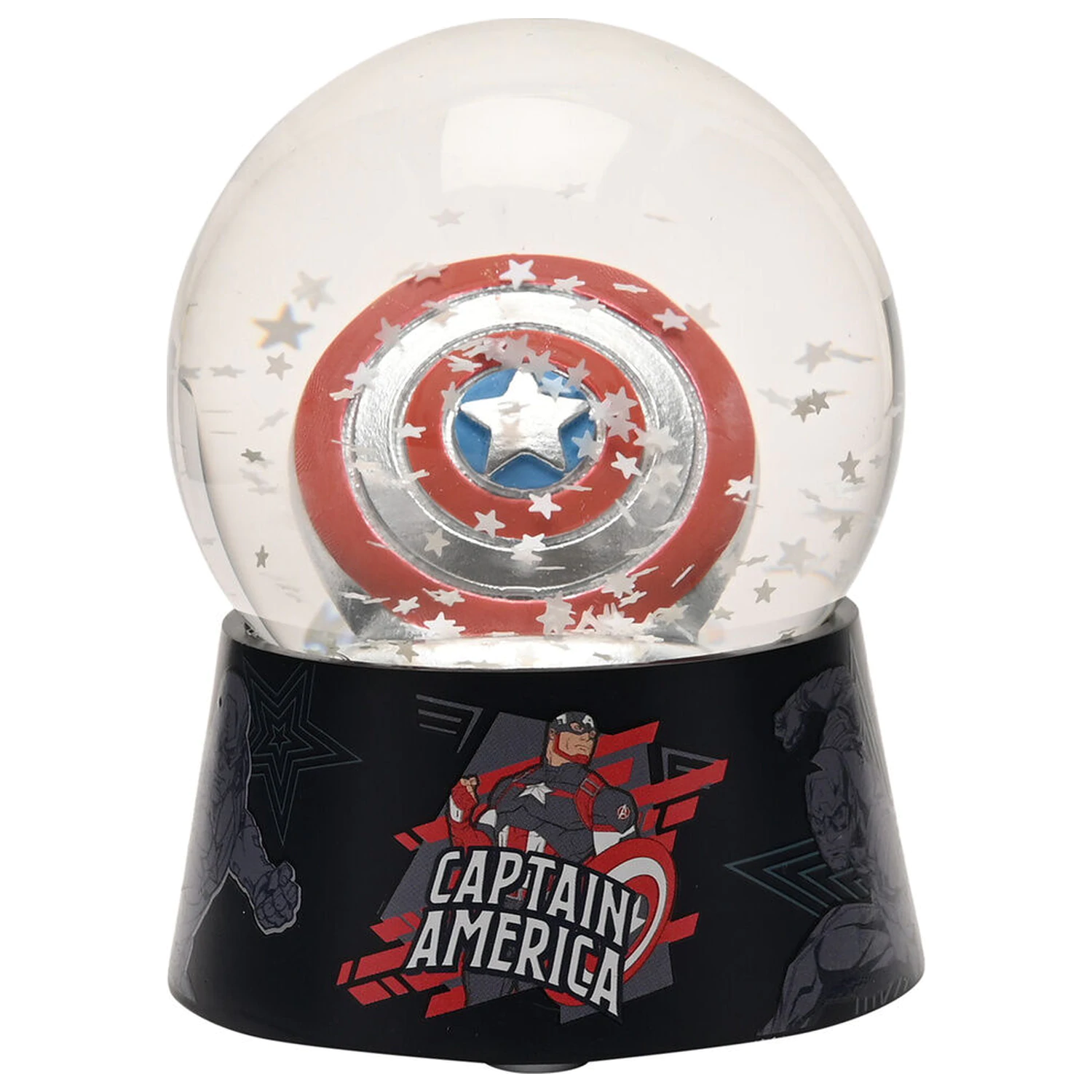 Marvel Captain America kula śnieżna zdjęcie produktu