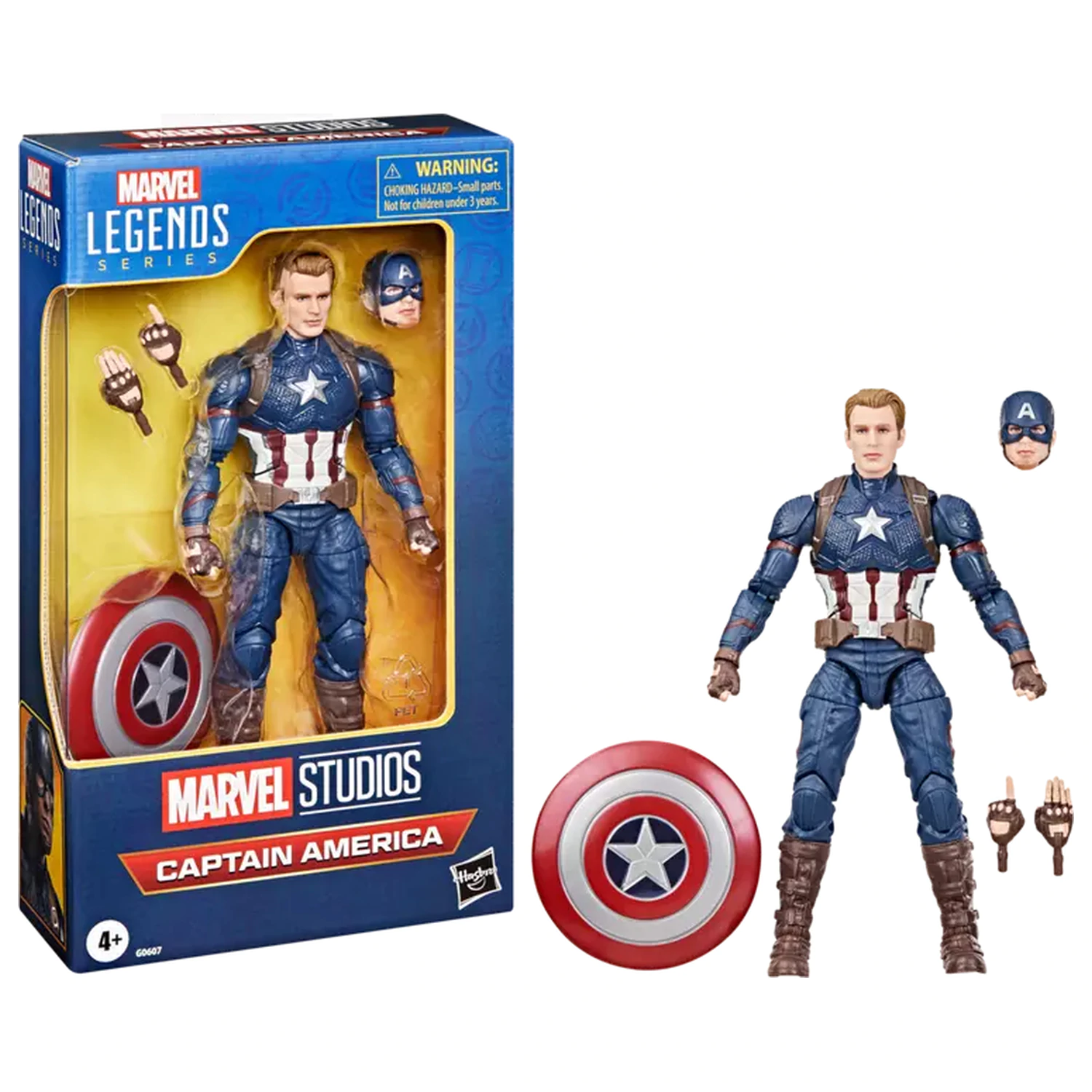 Marvel Captain America Figurka z serii Legends, 15cm zdjęcie produktu