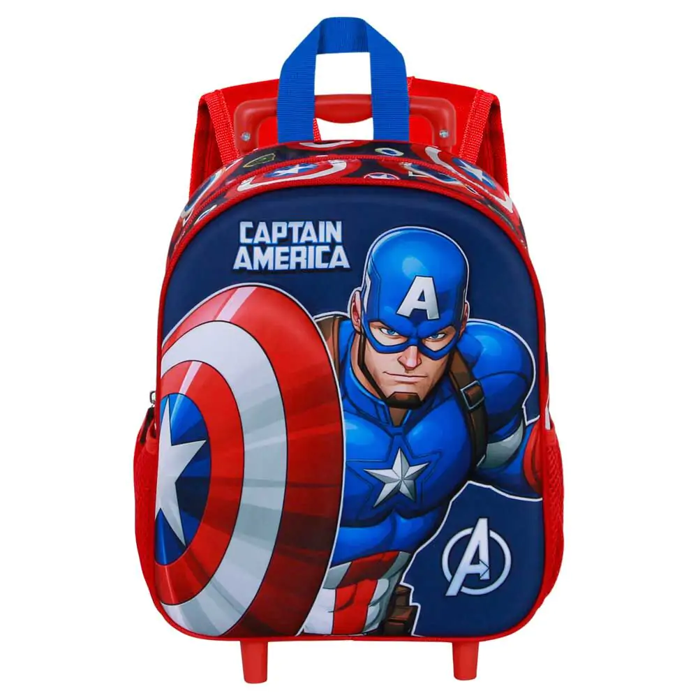 Marvel Captain America Patriot wózek 3D 34 cm zdjęcie produktu