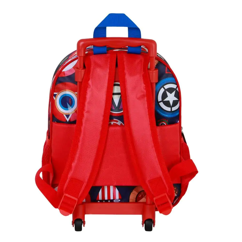 Marvel Captain America Patriot wózek 3D 34 cm zdjęcie produktu