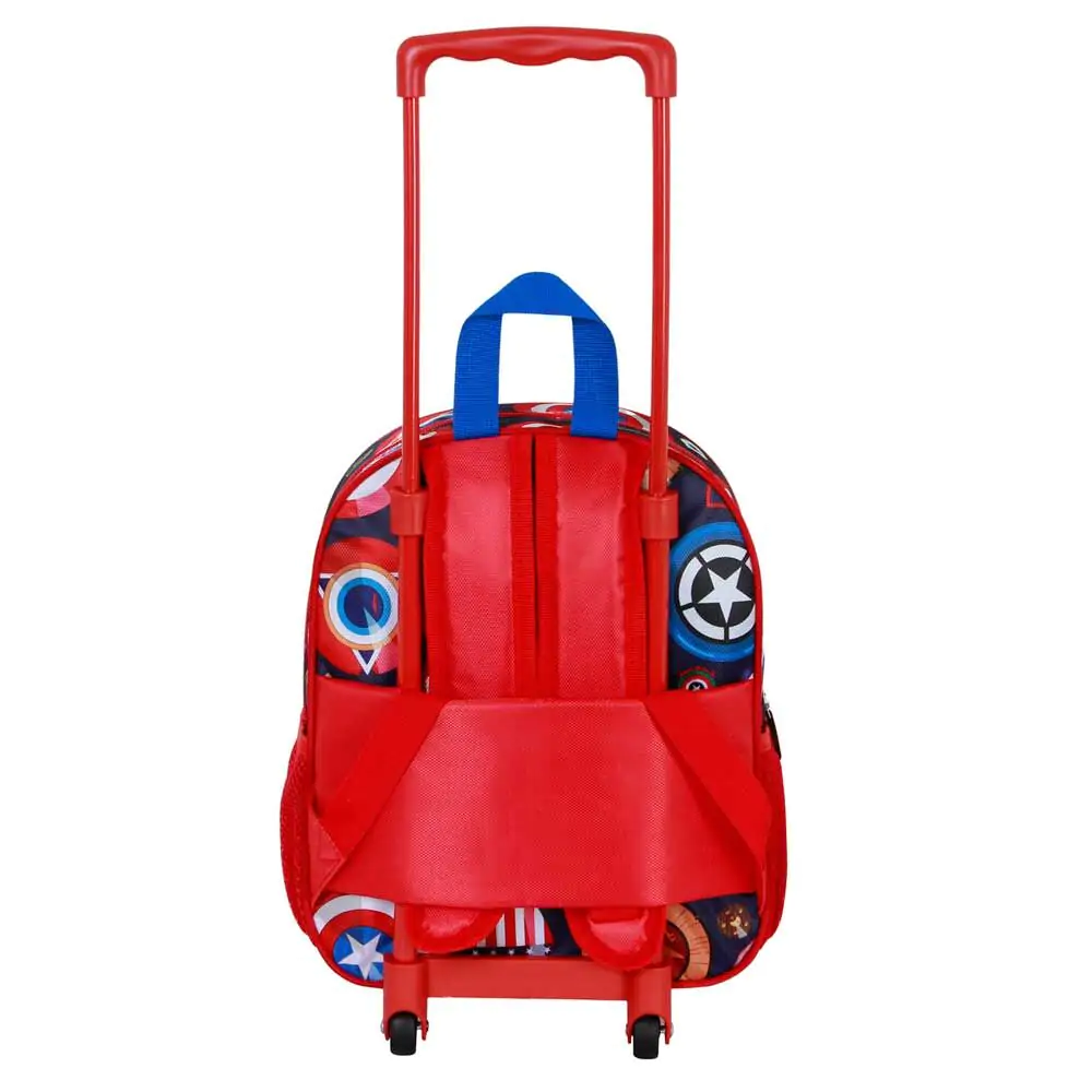 Marvel Captain America Patriot wózek 3D 34 cm zdjęcie produktu