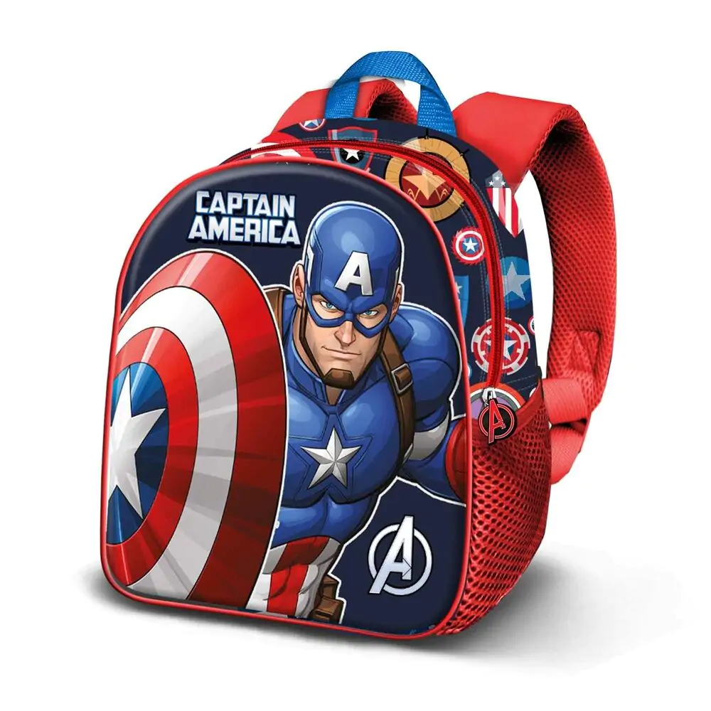 Marvel Captain America Patriot Plecak 3D 31cm zdjęcie produktu