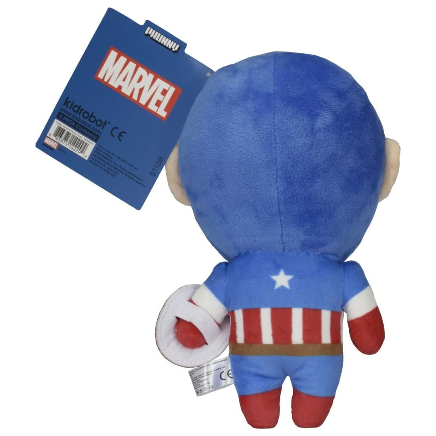 Marvel Captain America Phunny Plusz 20 cm zdjęcie produktu