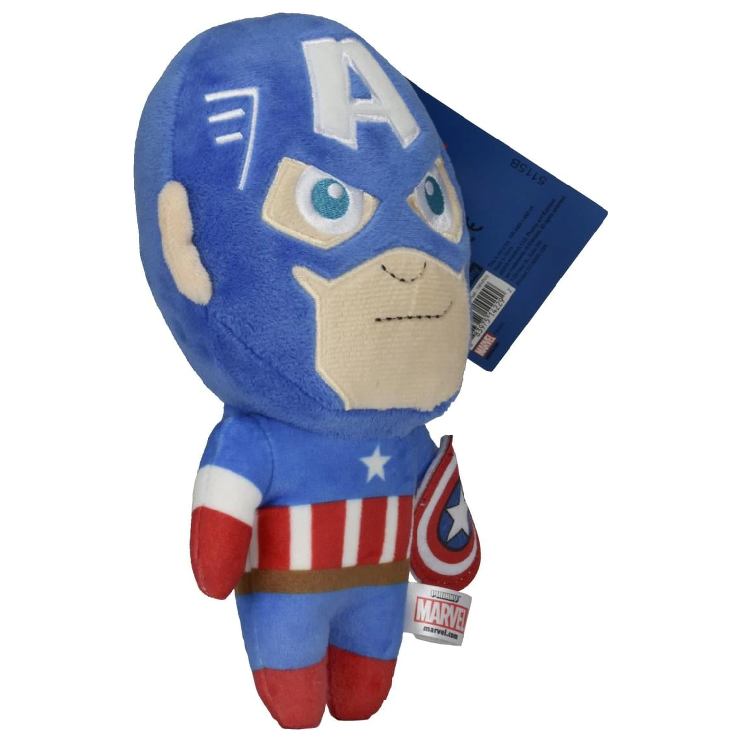 Marvel Captain America Phunny Plusz 20 cm zdjęcie produktu