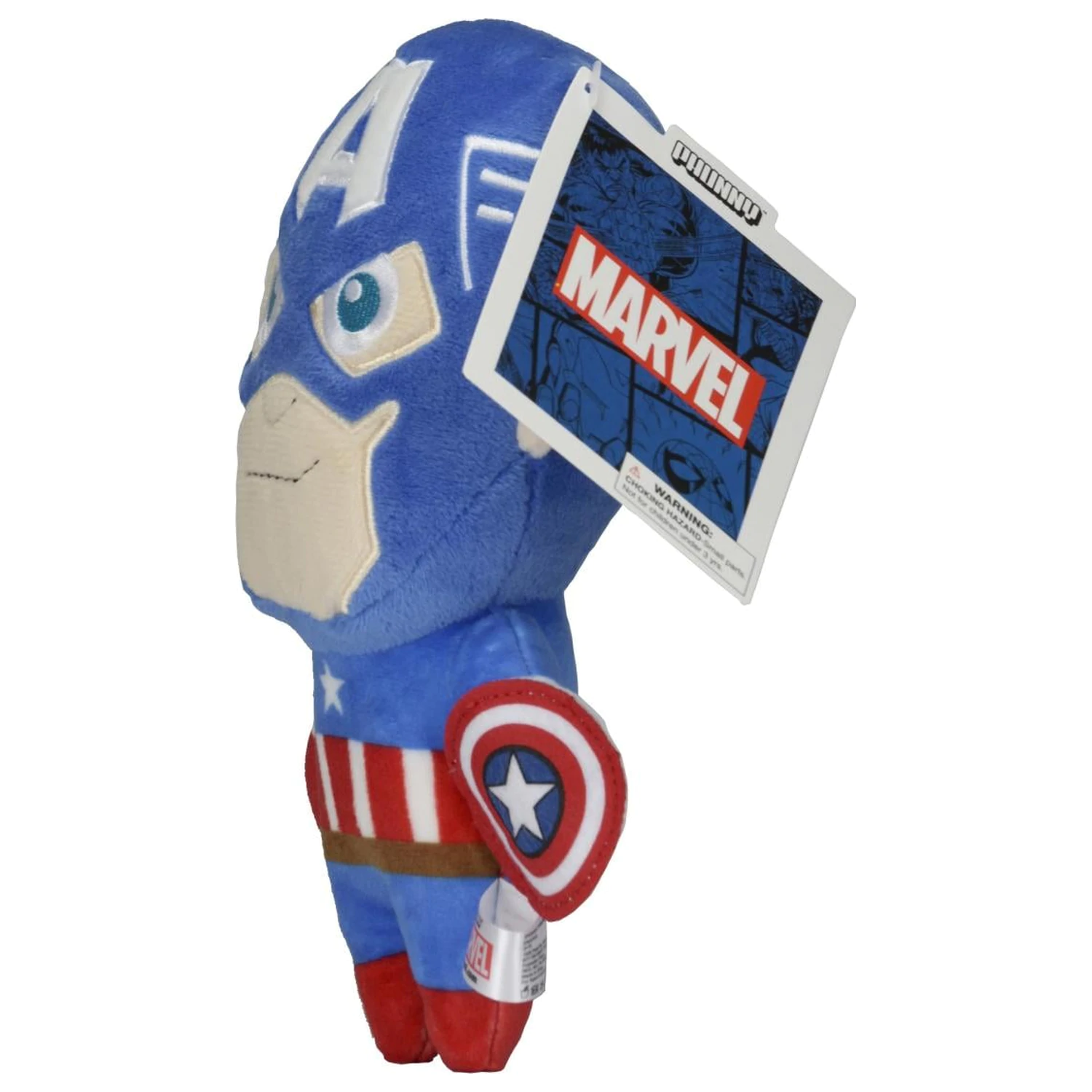 Marvel Captain America Phunny Plusz 20 cm zdjęcie produktu