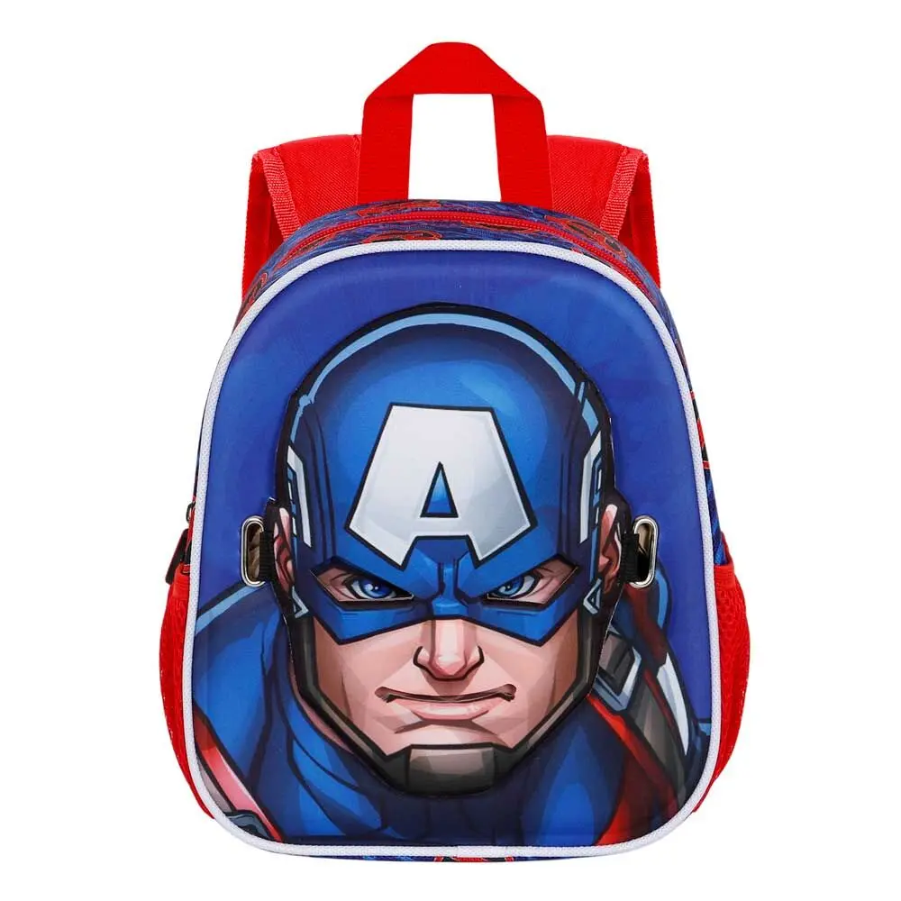 Marvel Captain America Pixel plecak + maska 27 cm zdjęcie produktu