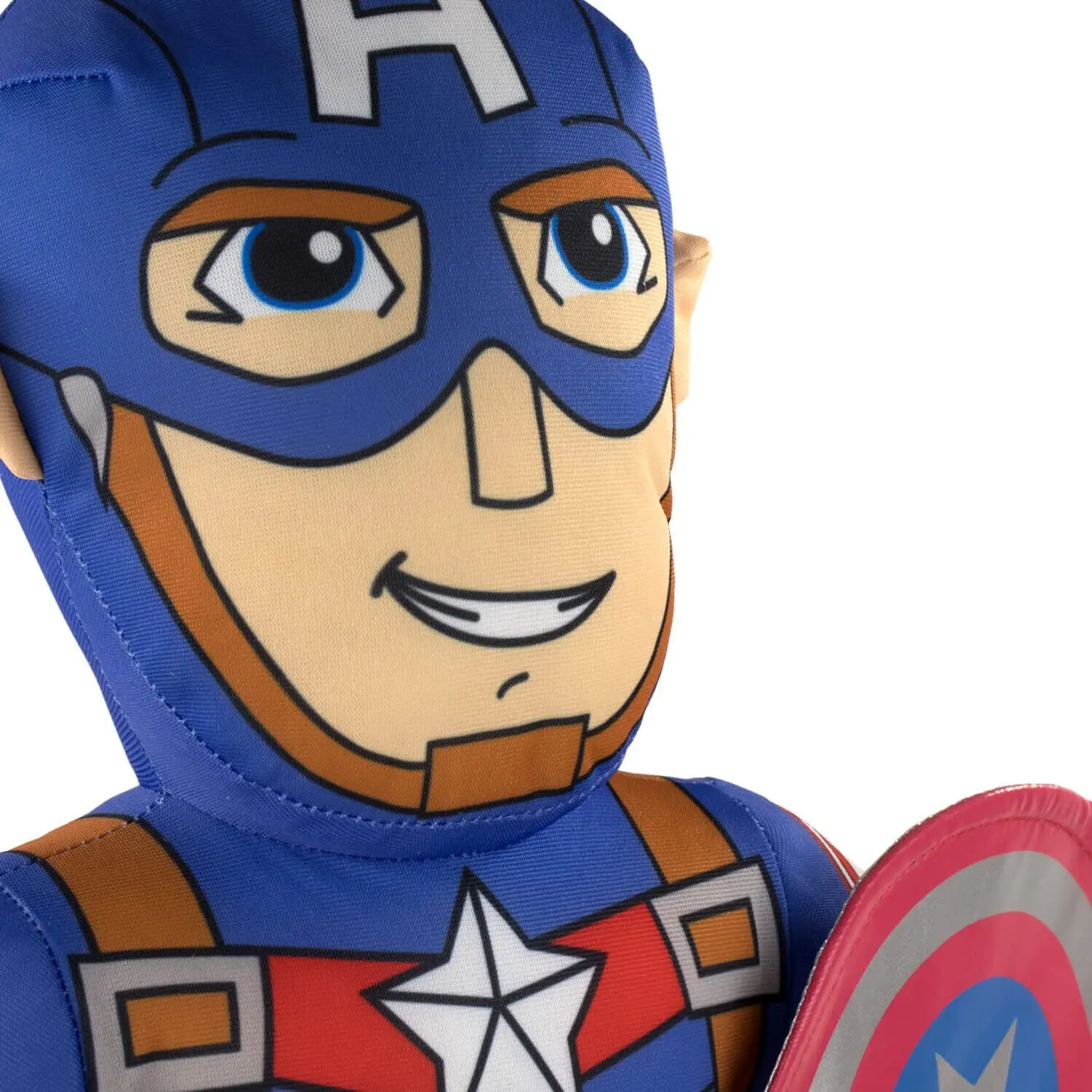 Marvel Captain America pluszowa zabawka z dźwiękiem 50 cm zdjęcie produktu