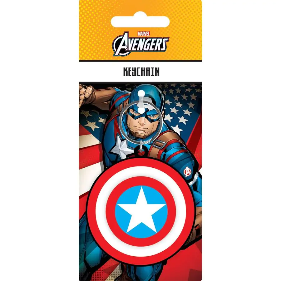 Marvel Captain America Shield breloczek do kluczy zdjęcie produktu