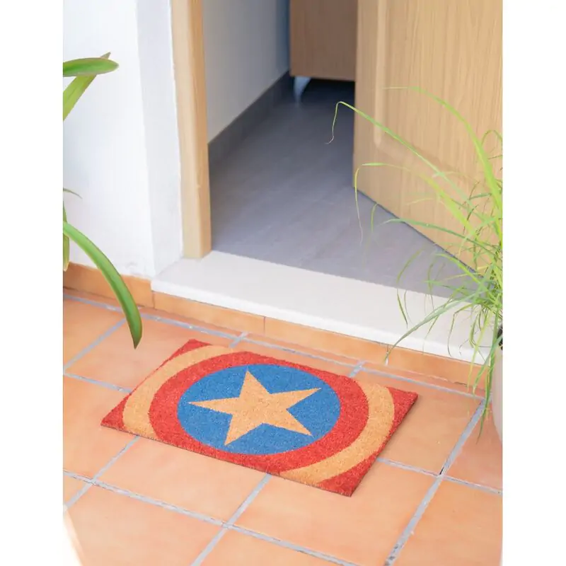 Marvel Captain America Shield wycieraczka zdjęcie produktu