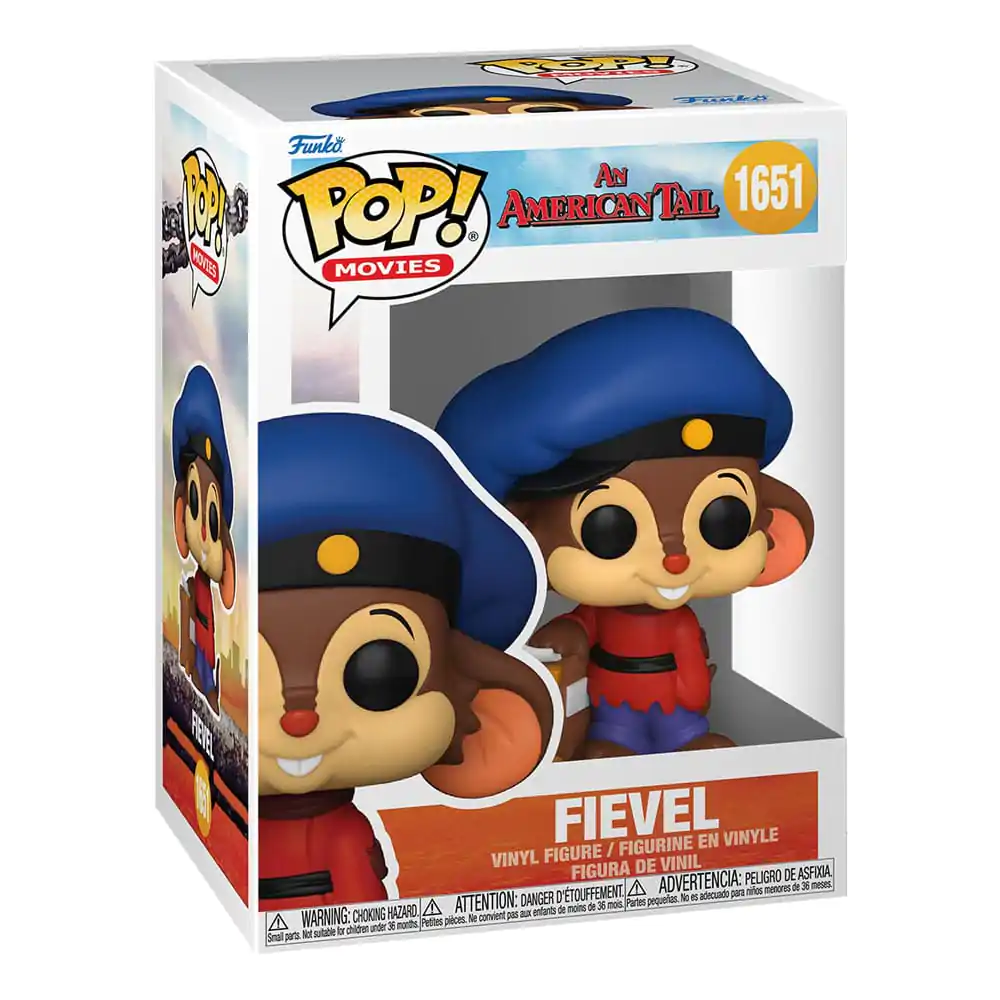 Amerykańska Opowieść Funko POP! Movies Figurka Vinyl Fievel 9 cm zdjęcie produktu