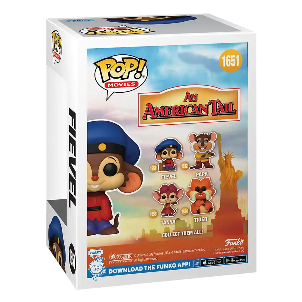 Amerykańska Opowieść Funko POP! Movies Figurka Vinyl Fievel 9 cm zdjęcie produktu