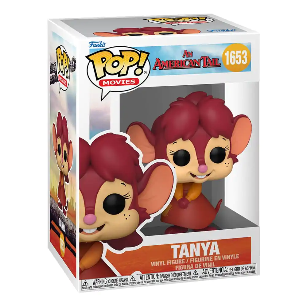 Amerykańska Opowieść Funko POP! Movies Figurka Vinyl Tanya 9 cm zdjęcie produktu