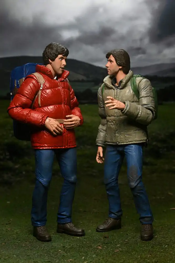 An American Werewolf In London Figurki Akcji 2-Pack Jack i David 18 cm zdjęcie produktu