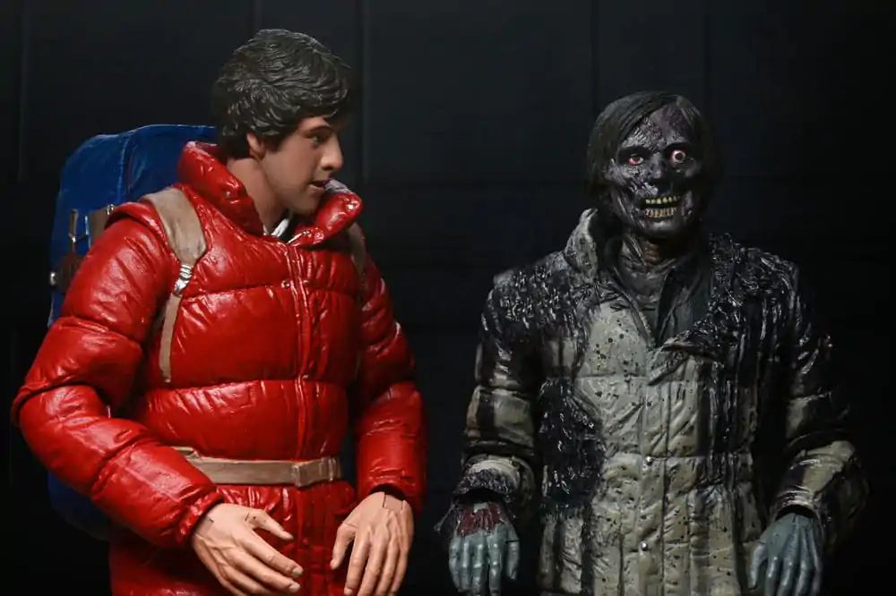 An American Werewolf In London Figurki Akcji 2-Pack Jack i David 18 cm zdjęcie produktu