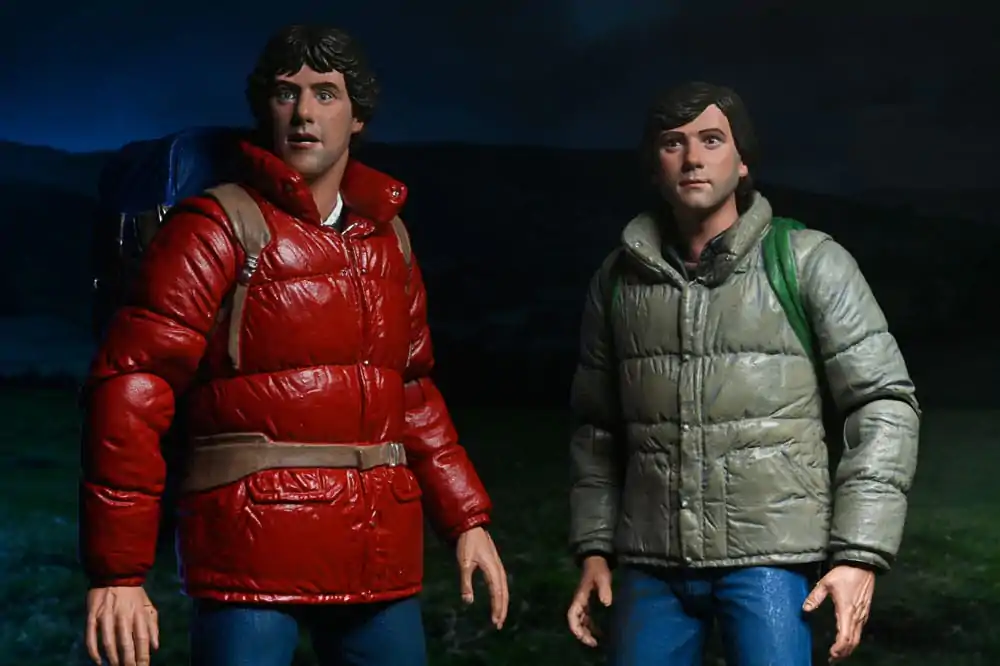 An American Werewolf In London Figurki Akcji 2-Pack Jack i David 18 cm zdjęcie produktu