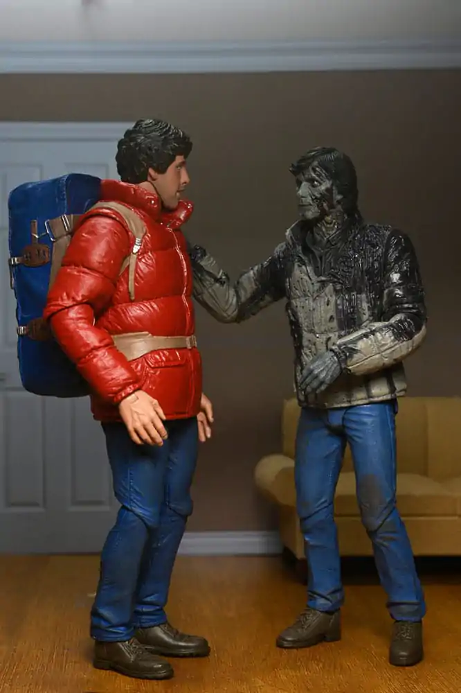 An American Werewolf In London Figurki Akcji 2-Pack Jack i David 18 cm zdjęcie produktu