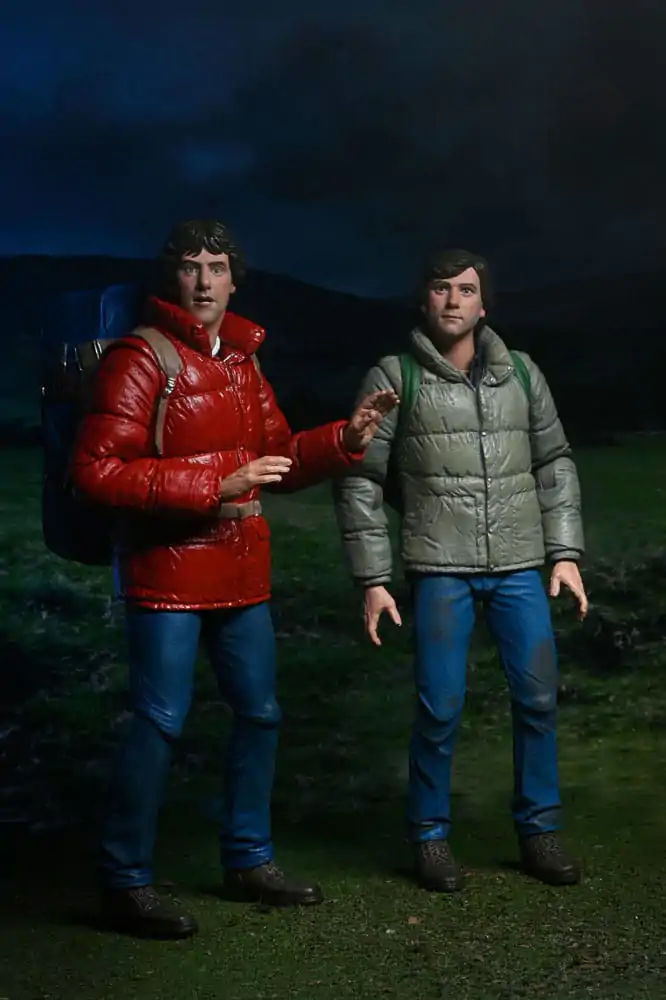 An American Werewolf In London Figurki Akcji 2-Pack Jack i David 18 cm zdjęcie produktu