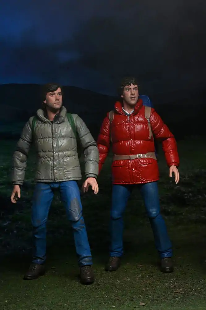 An American Werewolf In London Figurki Akcji 2-Pack Jack i David 18 cm zdjęcie produktu