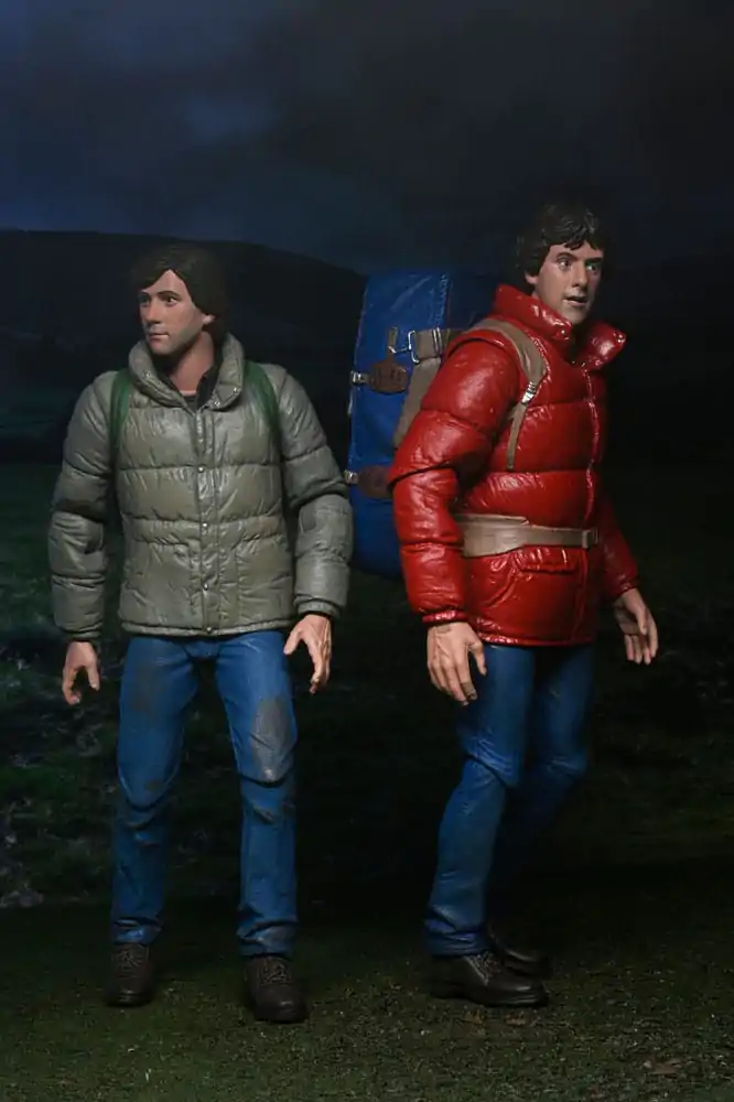An American Werewolf In London Figurki Akcji 2-Pack Jack i David 18 cm zdjęcie produktu