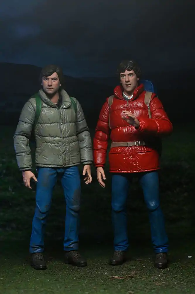 An American Werewolf In London Figurki Akcji 2-Pack Jack i David 18 cm zdjęcie produktu