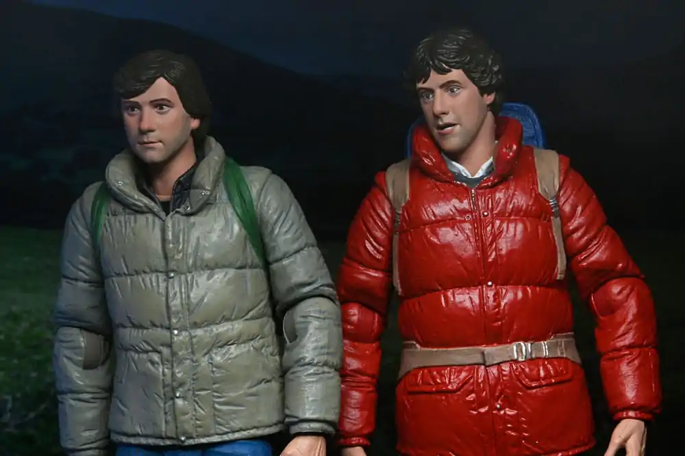 An American Werewolf In London Figurki Akcji 2-Pack Jack i David 18 cm zdjęcie produktu