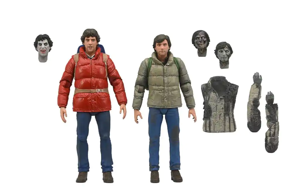 An American Werewolf In London Figurki Akcji 2-Pack Jack i David 18 cm zdjęcie produktu